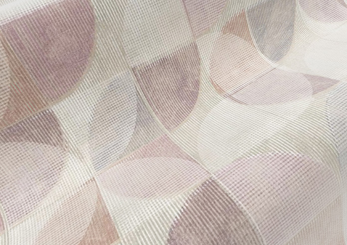 Mosaic Tile, Sweetheart - Made to Measure Curtains - Image 4